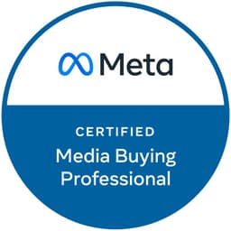 Meta Certified Media Buying Professional badge