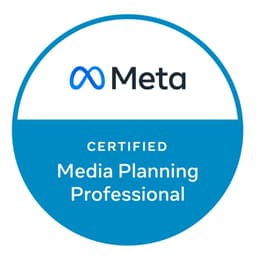 Meta Certified Media Planning Professional badge